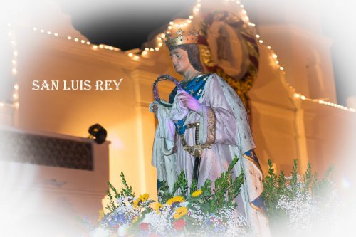 Celebrating the Feast of San Luis Rey