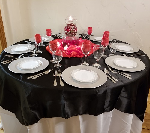 Setting the Table for Valentine's Day