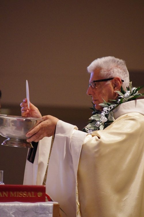 The heart of our sacramental life is the Eucharist.