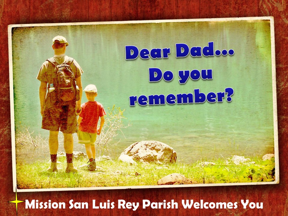 Dear Dad...Remember?