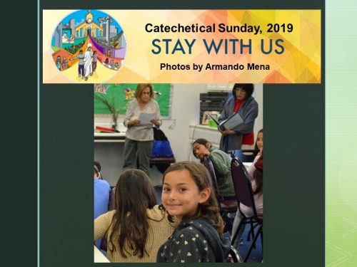 Celebrating Catechetical Sunday