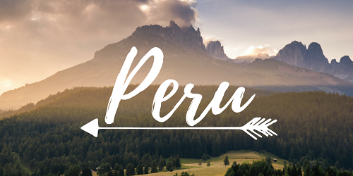 Peru Mission Trip 2020