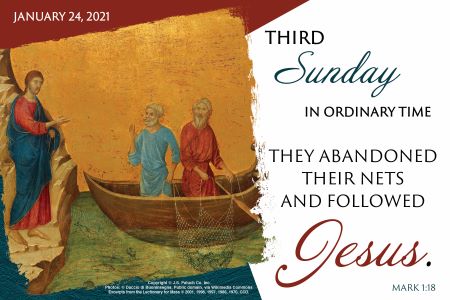 Music for the Third Sunday of Ordinary Time (English) - January 24 ...