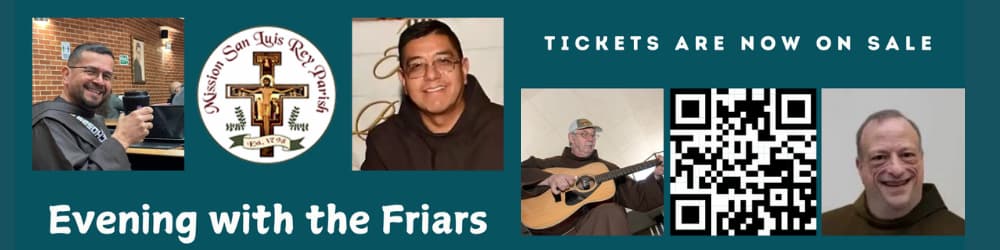 Evening with the Friars - Tickets now on sale