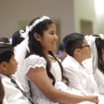 First Holy Communion celebration – Mission San Luis Rey Parish, Oceanside