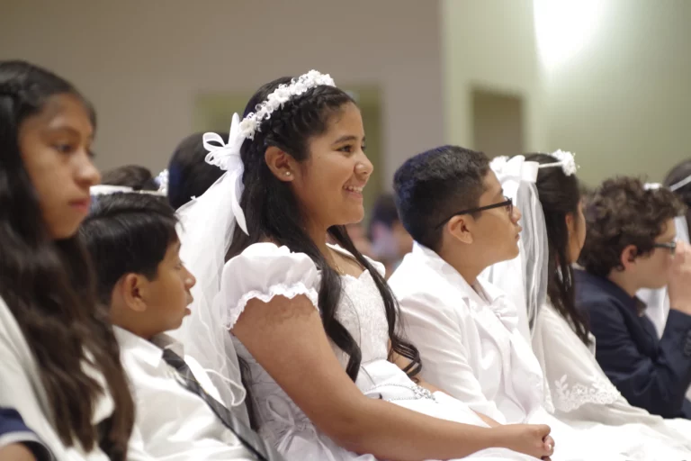 First Holy Communion celebration – Mission San Luis Rey Parish, Oceanside