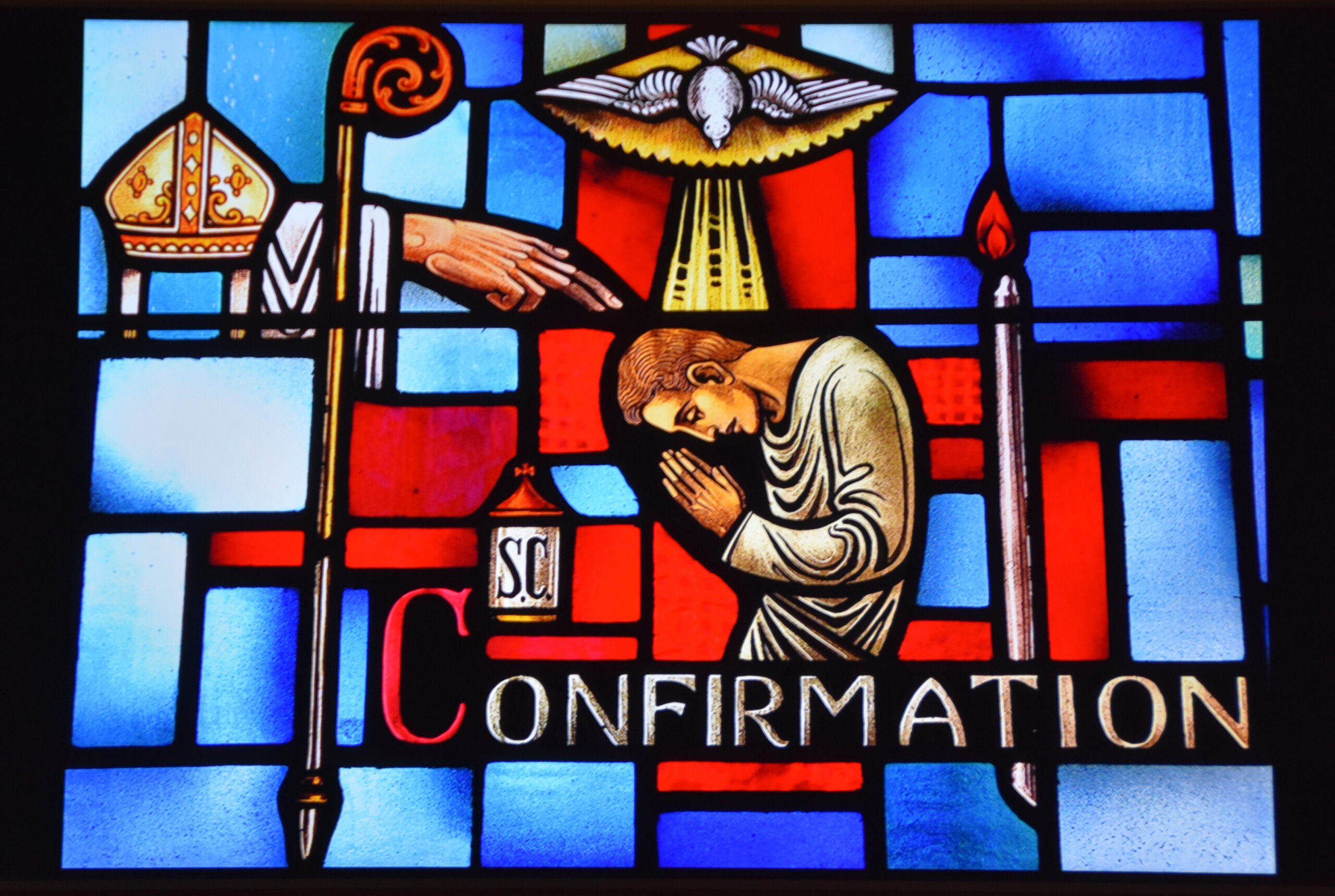 Confirmation celebration – Mission San Luis Rey Parish, Oceanside