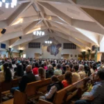 Mass at Mission San Luis Rey Parish