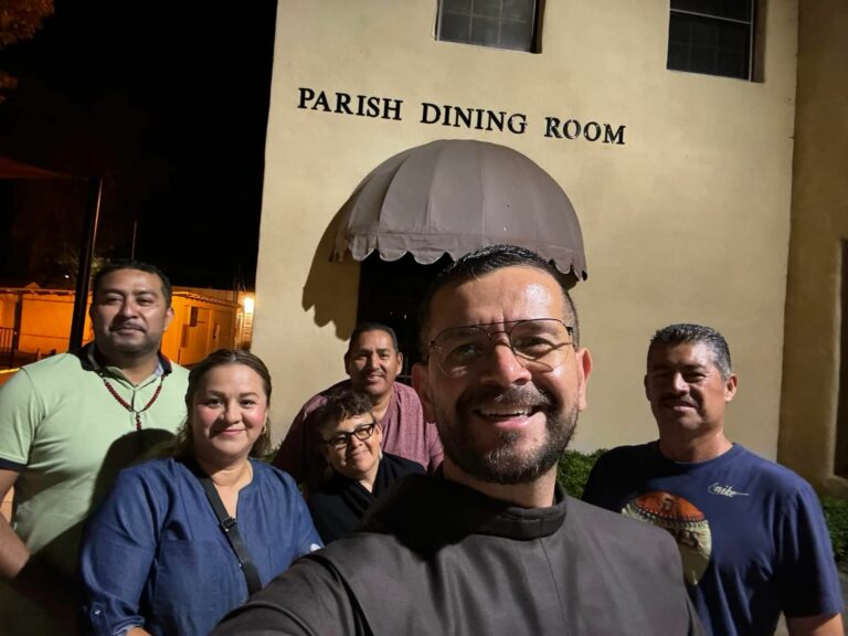 Celebrating Our Pastor's Birthday