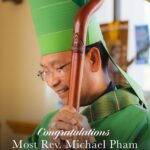 Congratulations Bishop Pham