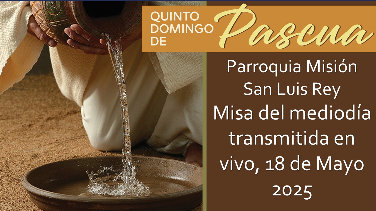 18 de Mayo, Misa de las 12 del mediodía