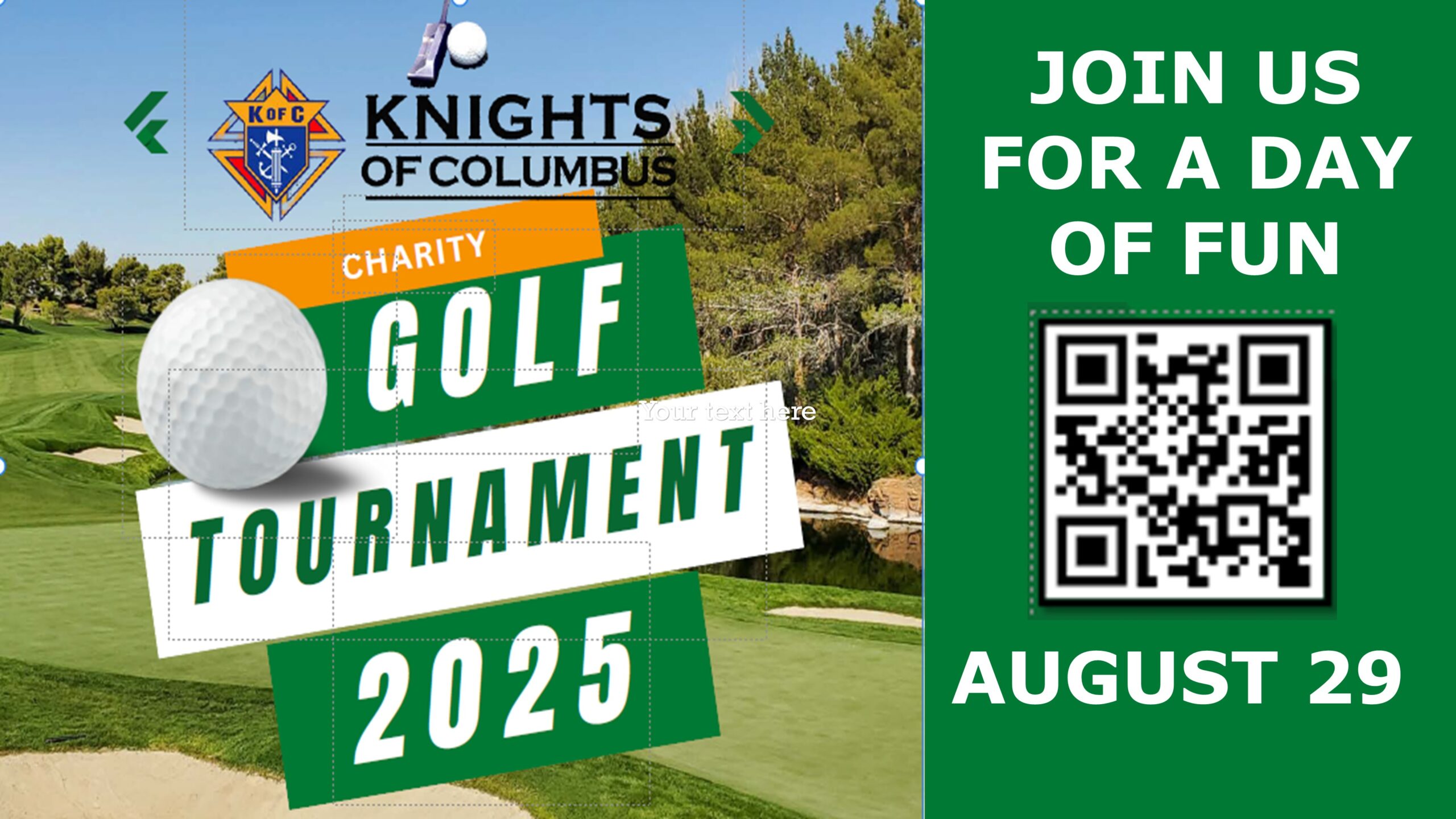 Golf Tournament 2025