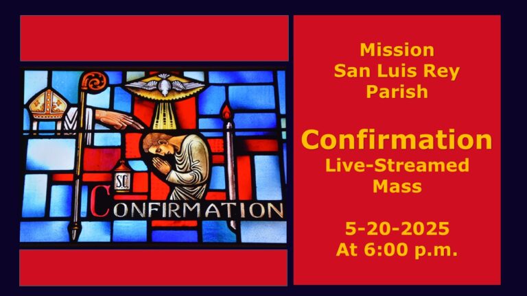 Confirmation Mass 2025