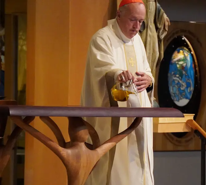 Consecration of Our Parish Church by Cardinal McElroy