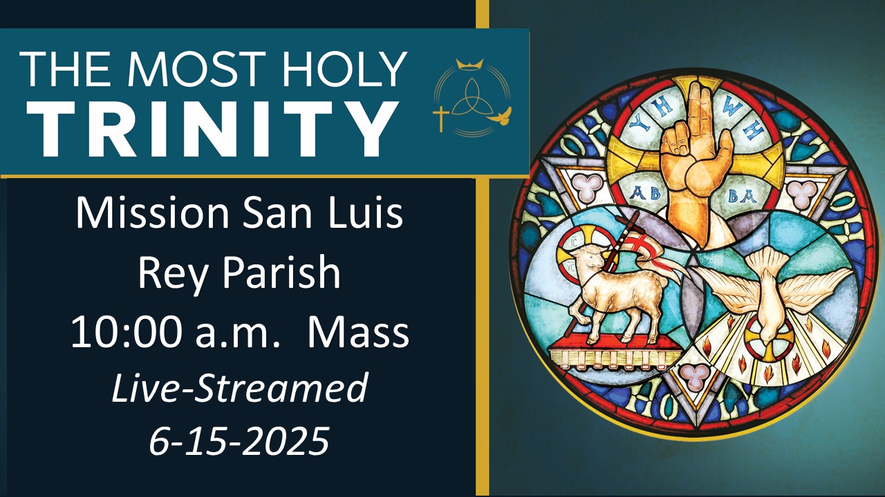 Trinity Sunday Live Stream, 2025