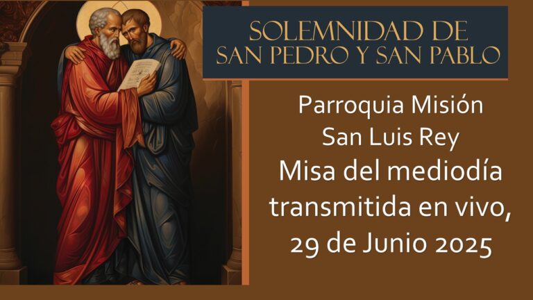 Livestream for 12 noon, 6-29-2025