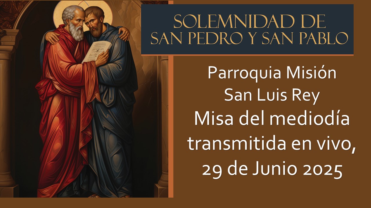 Livestream for 12 noon, 6-29-2025