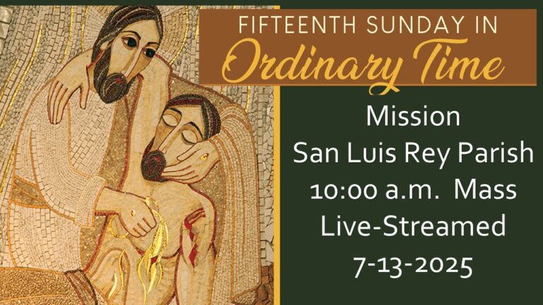 Live-stream for 10 am on July 13, 2025