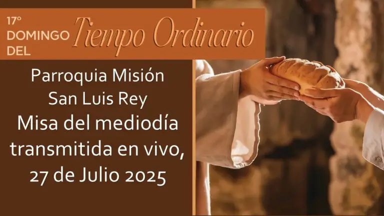 27 de Julio de 2025 Livestream