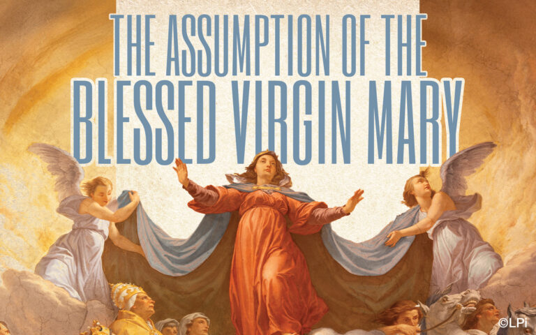 The Assumption of the Blessed Virgin Mary