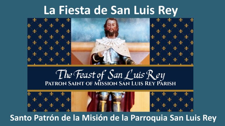 The Feast of San Luis Rey, King of France