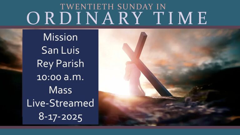 Livestream for August 17, 2025