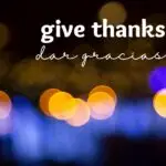 Give Thanks