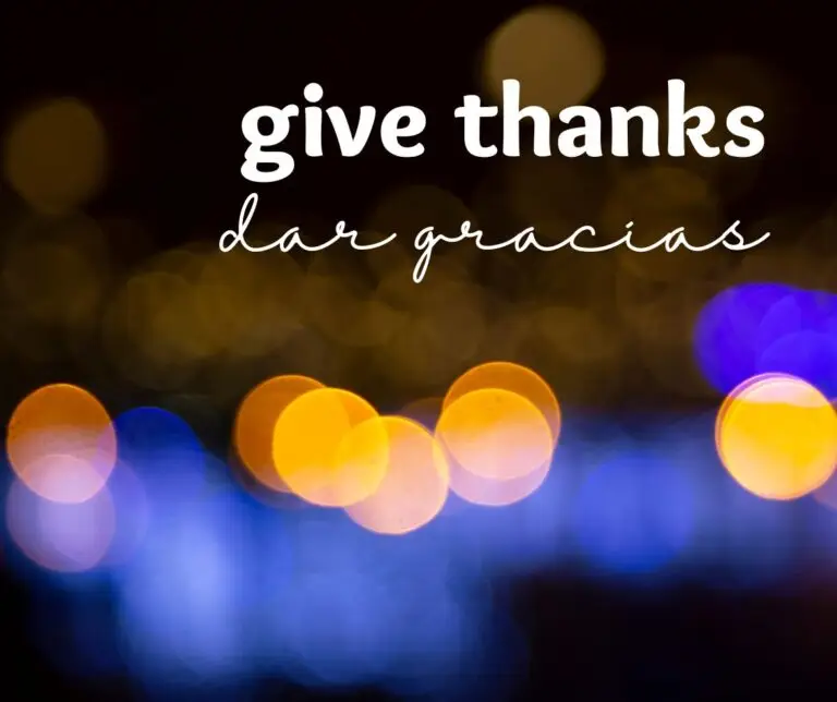 Give Thanks