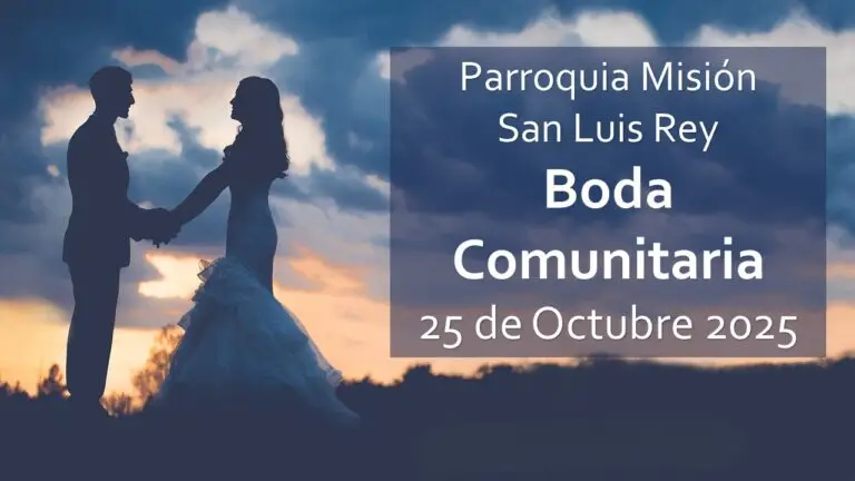Boda Comunitaria