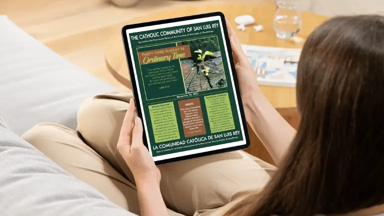 Bulletin for 11-16-2025