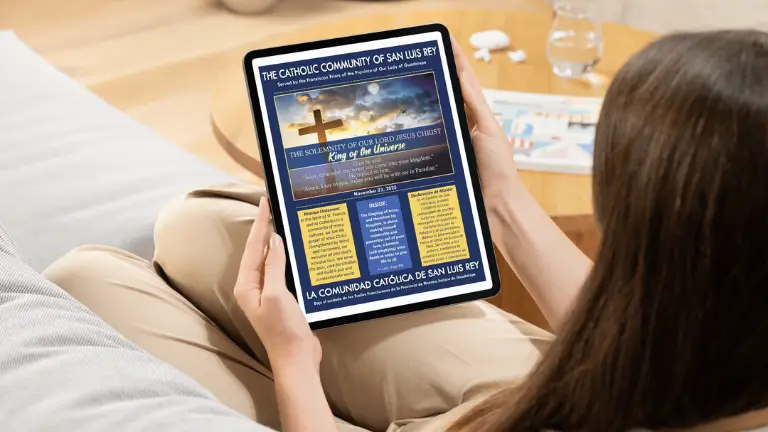 Bulletin for November 23, 2025