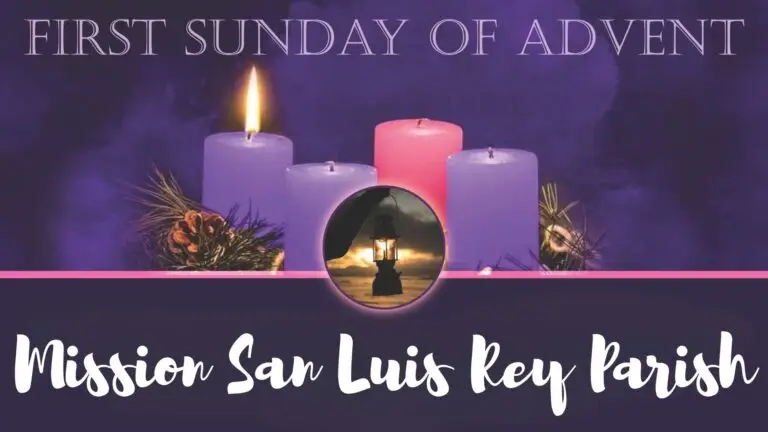 First Sunday of Advent