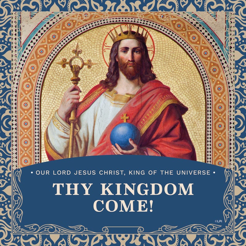 The Kingship of Jesus