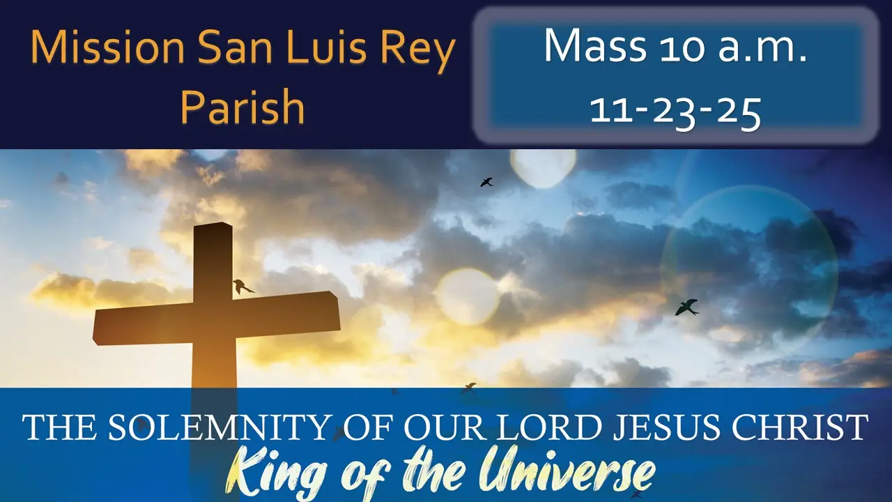 10 a.m. Mass, Live-streamed on November 11, 2025