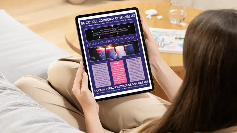 Bulletin for 12-7-2025