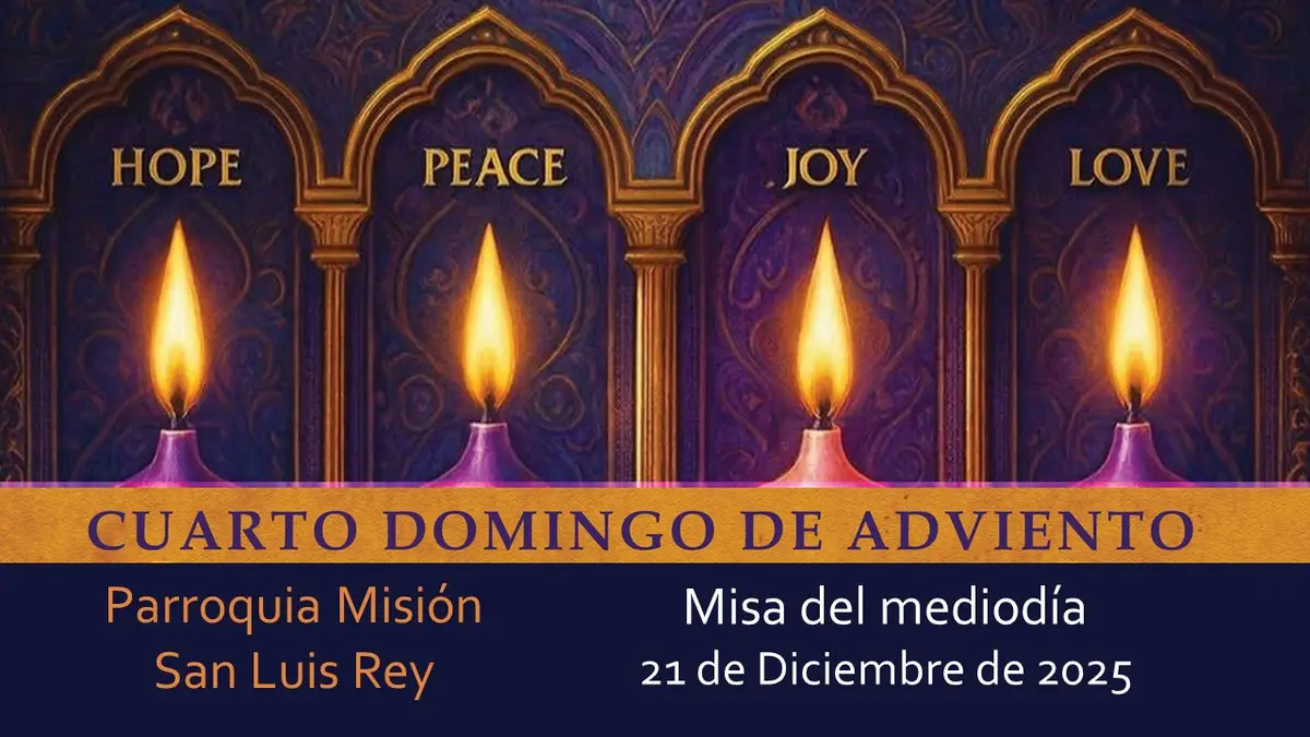 Misa en vivo del 21 de diciembre de 2025