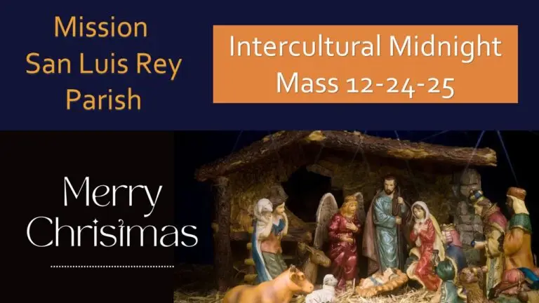 Intercultural "Midnight" Christmas Mass