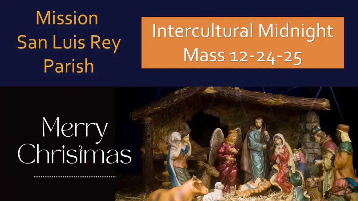 Intercultural "Midnight" Christmas Mass