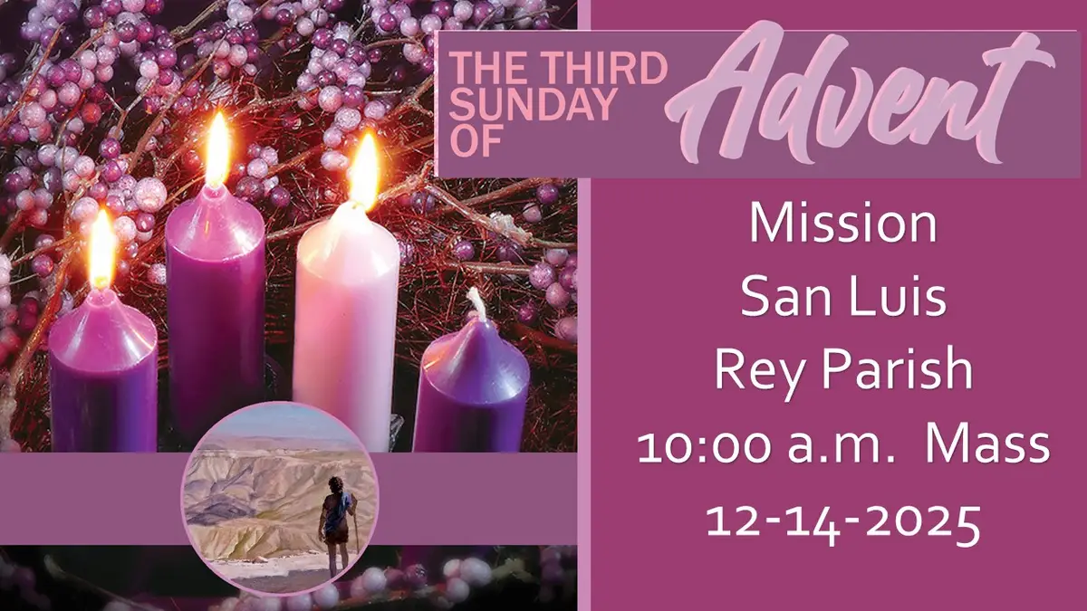 Livestream for 10 a.m. Mass for 12-14-2025