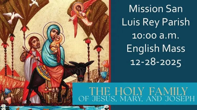 Celebrate the Holy Family