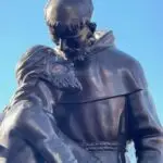 St. Francis and the Leper