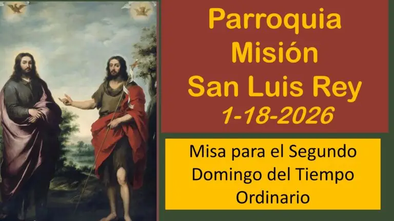 II Domingo Ordinario