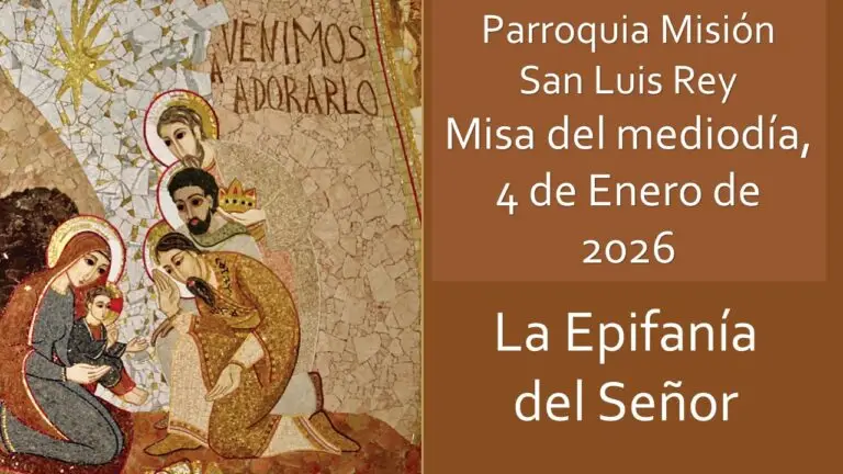 Solemnidad de la Epifanía del Señor