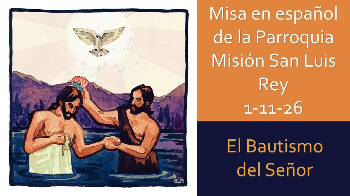 Fiesta del Bautismo del Señor 2026