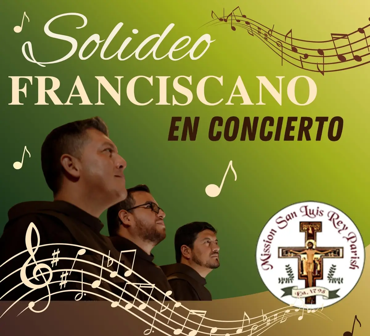 Solideo Franciscano en Concierto