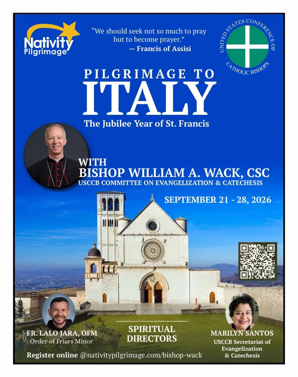 Pilgrimage to Italy 2026