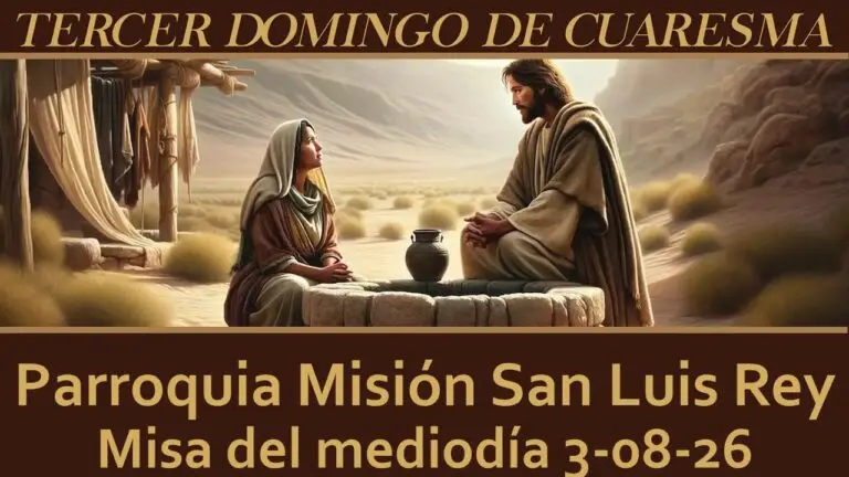 Live-stream Mass in Spanish for March 8, 2026