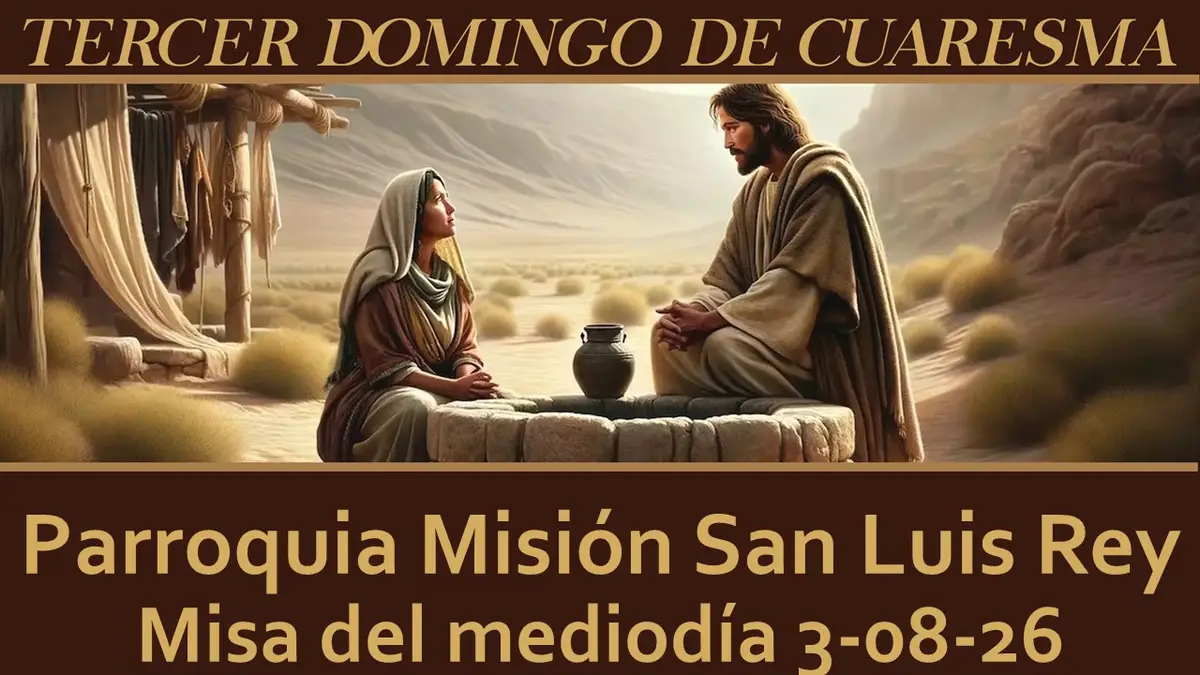 Live-stream Mass in Spanish for March 8, 2026