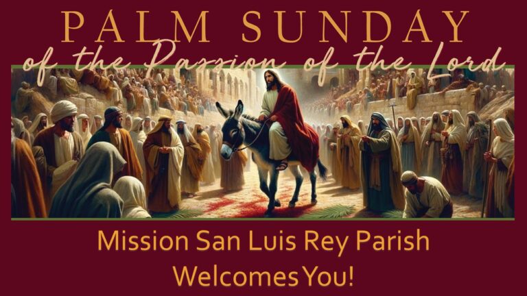Live-streamed English Mass for 3-29-2026