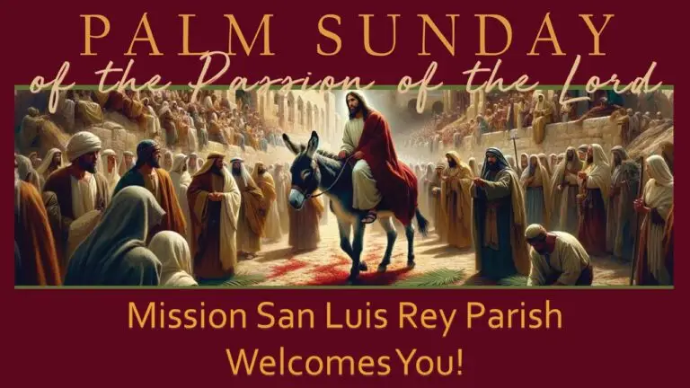 Live-streamed English Mass for 3-29-2026